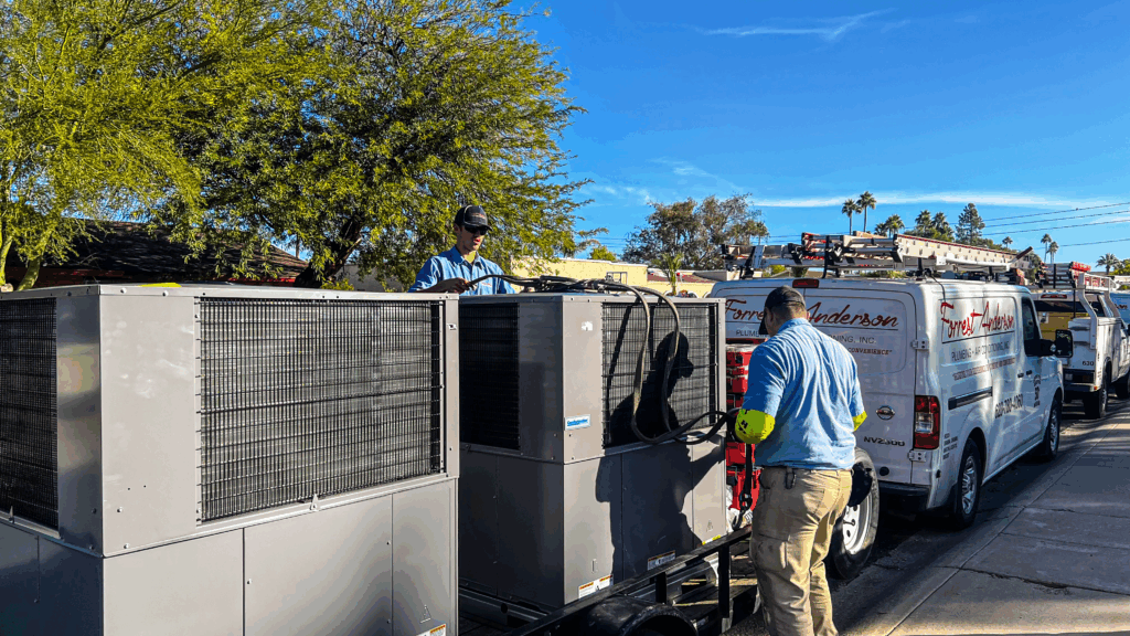 Keeping Your Phoenix Home Comfortable: A Complete Fall HVAC Maintenance Checklist