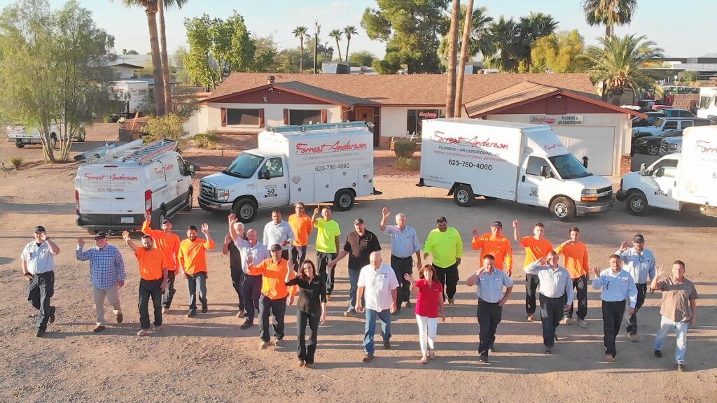 5 Reasons to be a Forrest Anderson HVAC Technician