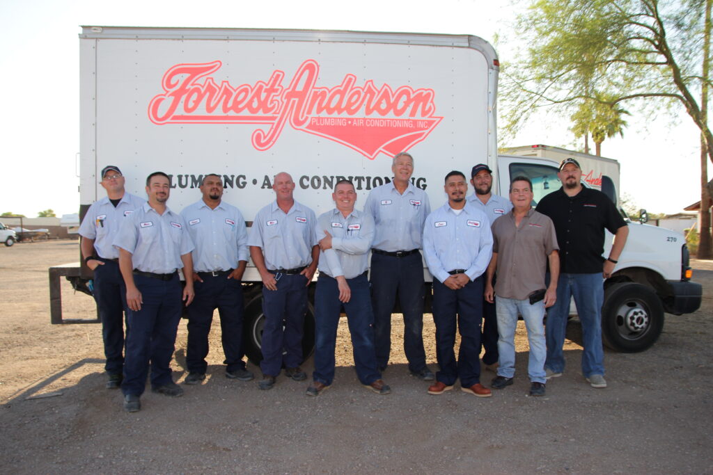 More Than Pipes and Air: Why Forrest Anderson is Arizona’s Comfort Specialist