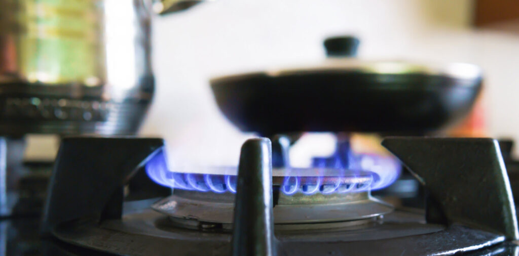 Converting an Electric Stove to Gas