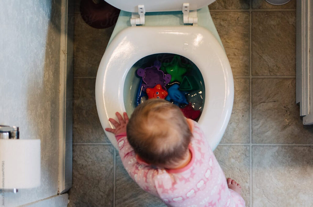 My Kid Flushed a Toy Down the Toilet! Now, What?