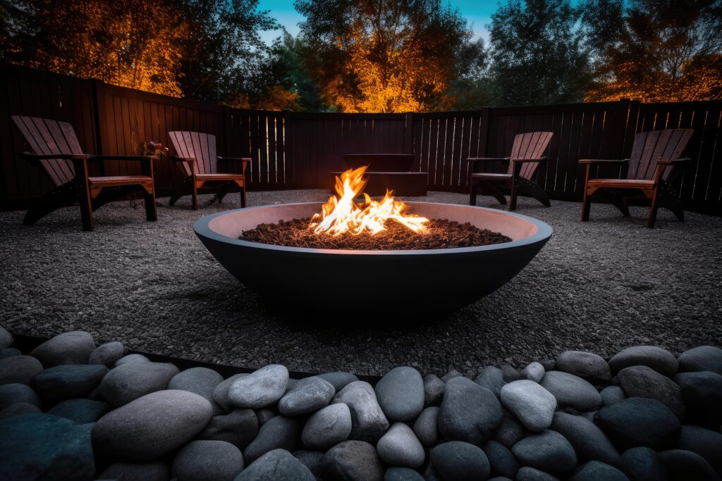 Gas Lines for Outdoor Fire Pits