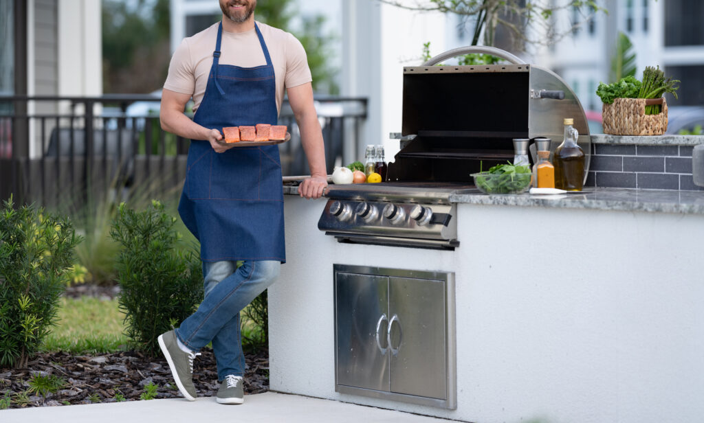How to add a BBQ Sink